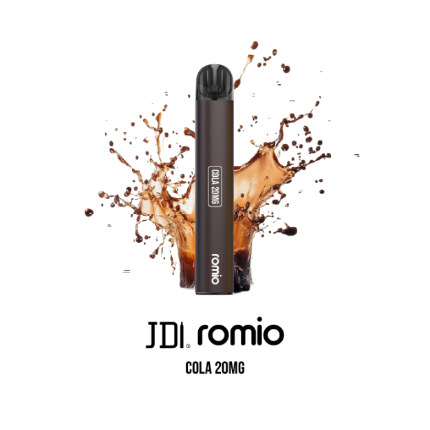 Picture of JDI ROMIO ONE-900PUFF-20MG-COLA
