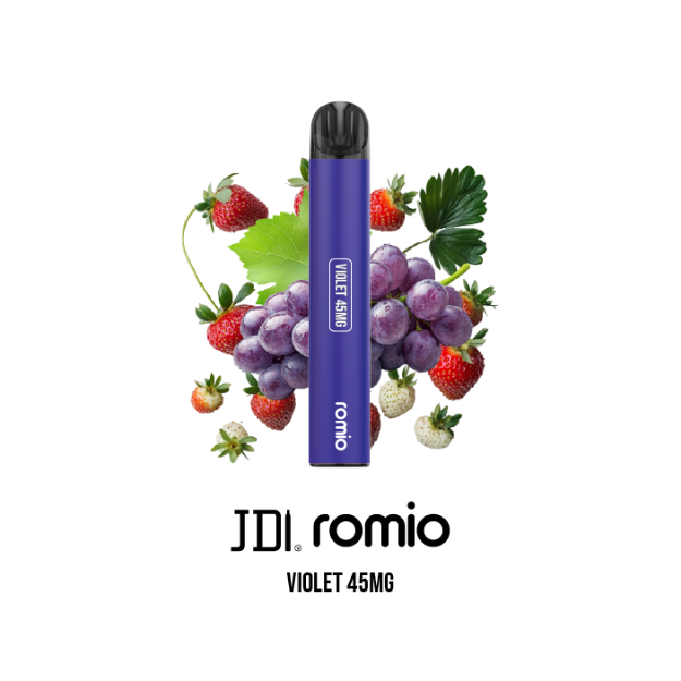 Picture of JDI ROMIO ONE-900PUFF-45MG-VIOLET