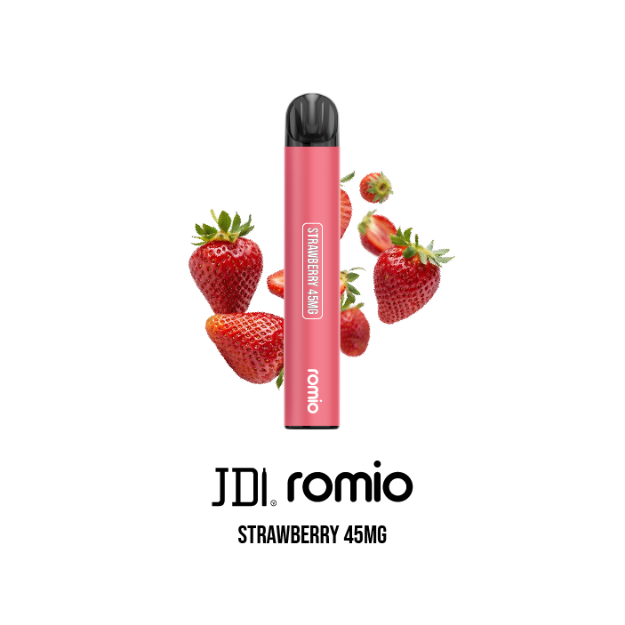 Picture of JDI ROMIO ONE-900PUFF-45MG-STRAWBERRY