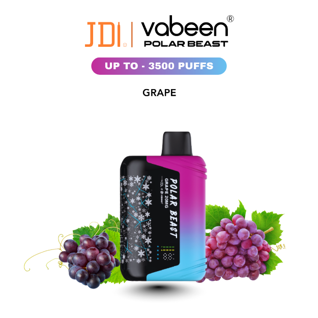 Picture of JDI POLAR BEAST-35000PUFF-45MG-GRAPE