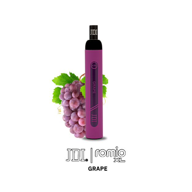 Picture of JDI ROMIO XL-800PUFF-45MG-GRAPE