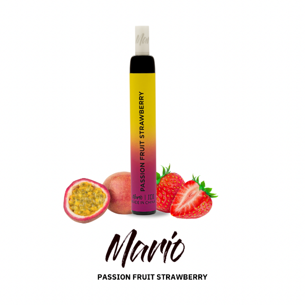 Picture of JDI MARIO-500PUFF-30MG-PASSION FRUIT STRAWBERRY