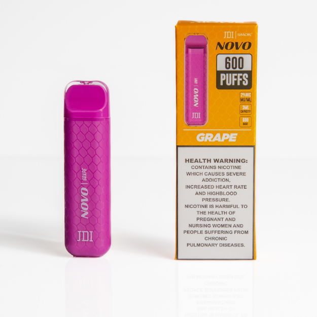 Picture of JDI NOVO-600PUFF-20MG-GRAPE