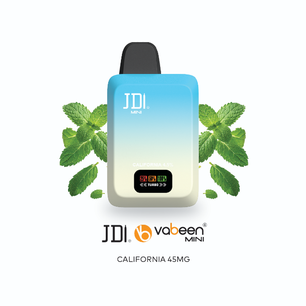 Picture of JDI VABEEN MINI-900PUFF-45MG-CALIFORNIA